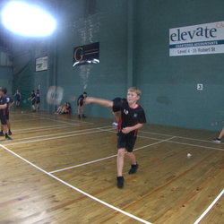 Year 7/8 Badminton